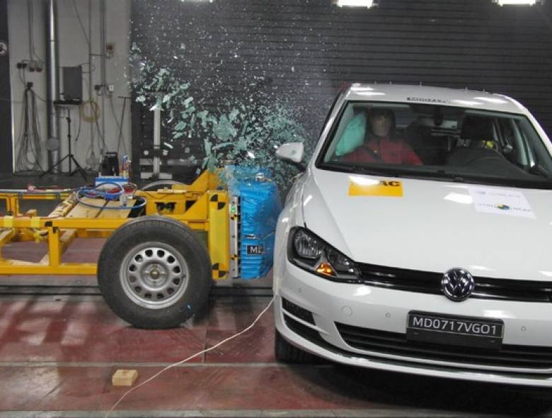 Golf brasileiro conquista nota máxima em Crash Test